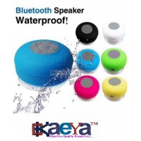 OkaeYa-SB510 HD Water Resistant Bluetooth 3.0 Shower Speaker(Multi Colour)
